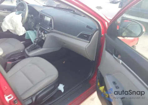 2019 Hyundai Elantra Sel из США, поврежденный, VIN KMHD84LF6KU859859